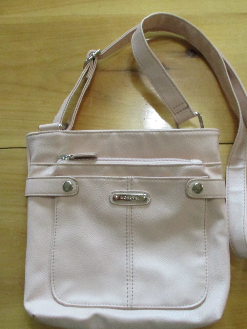 Rosetti CrossBody Bag, Light Pink